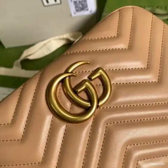 Hyperpeter bag small GG GUCCI shoulder Marmont 0604